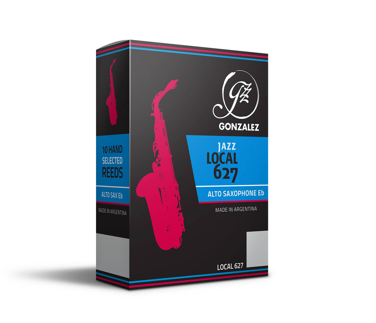 Jazz Local 627 Alto Saxophone Reeds