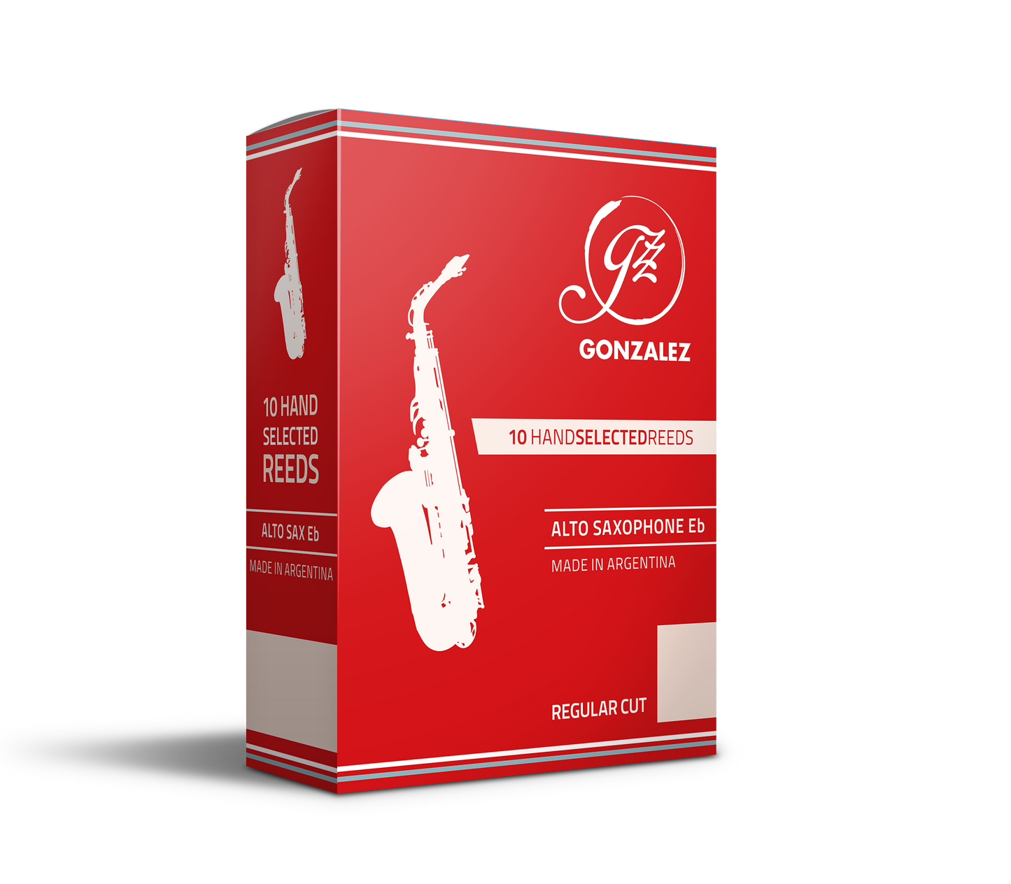 RC Alto Saxophone Reeds