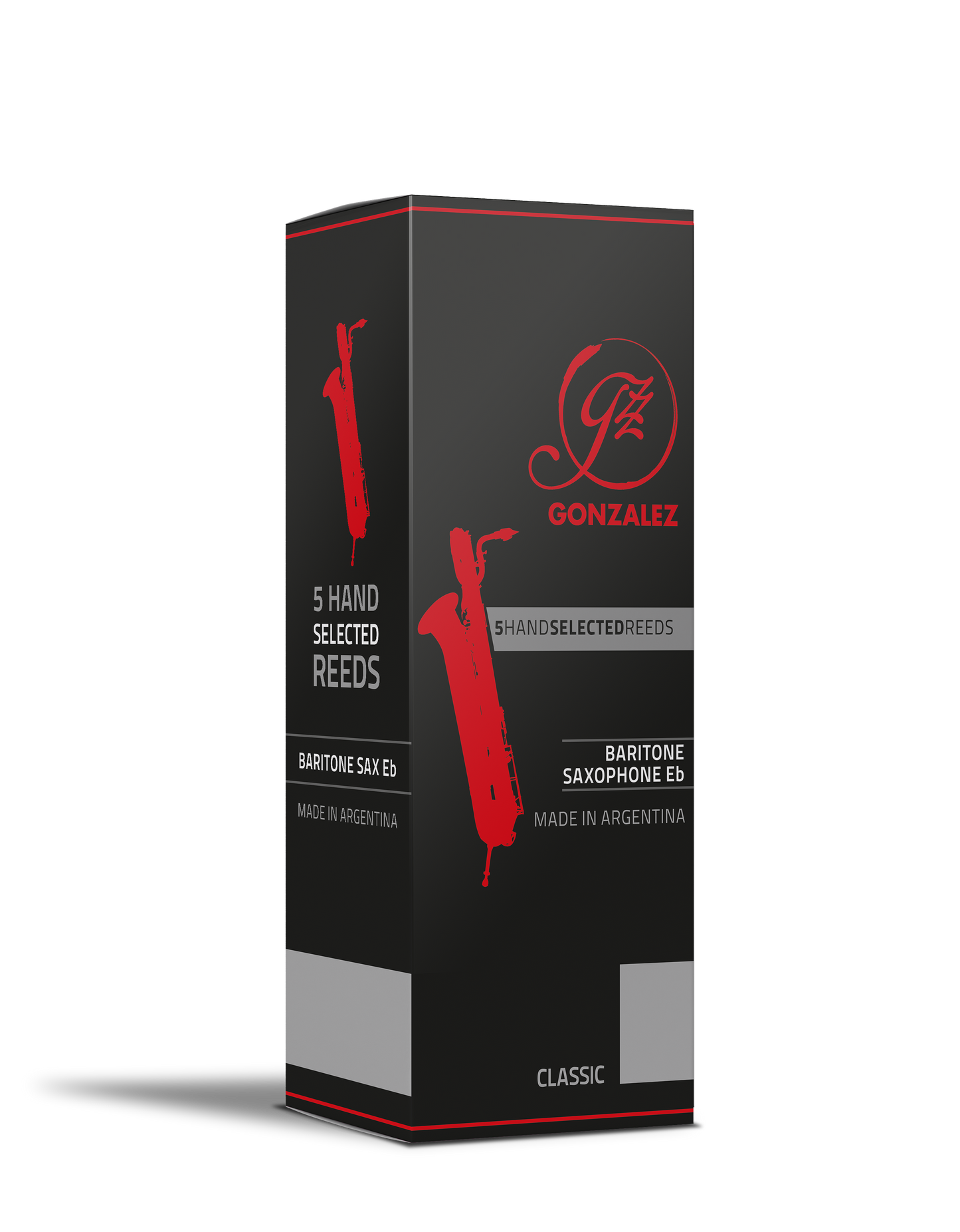 Classic Baritone Saxophone Reeds