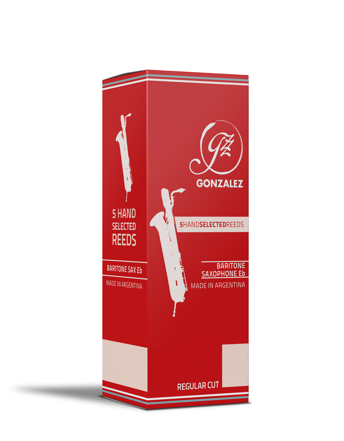 RC Baritone Saxophone Reeds
