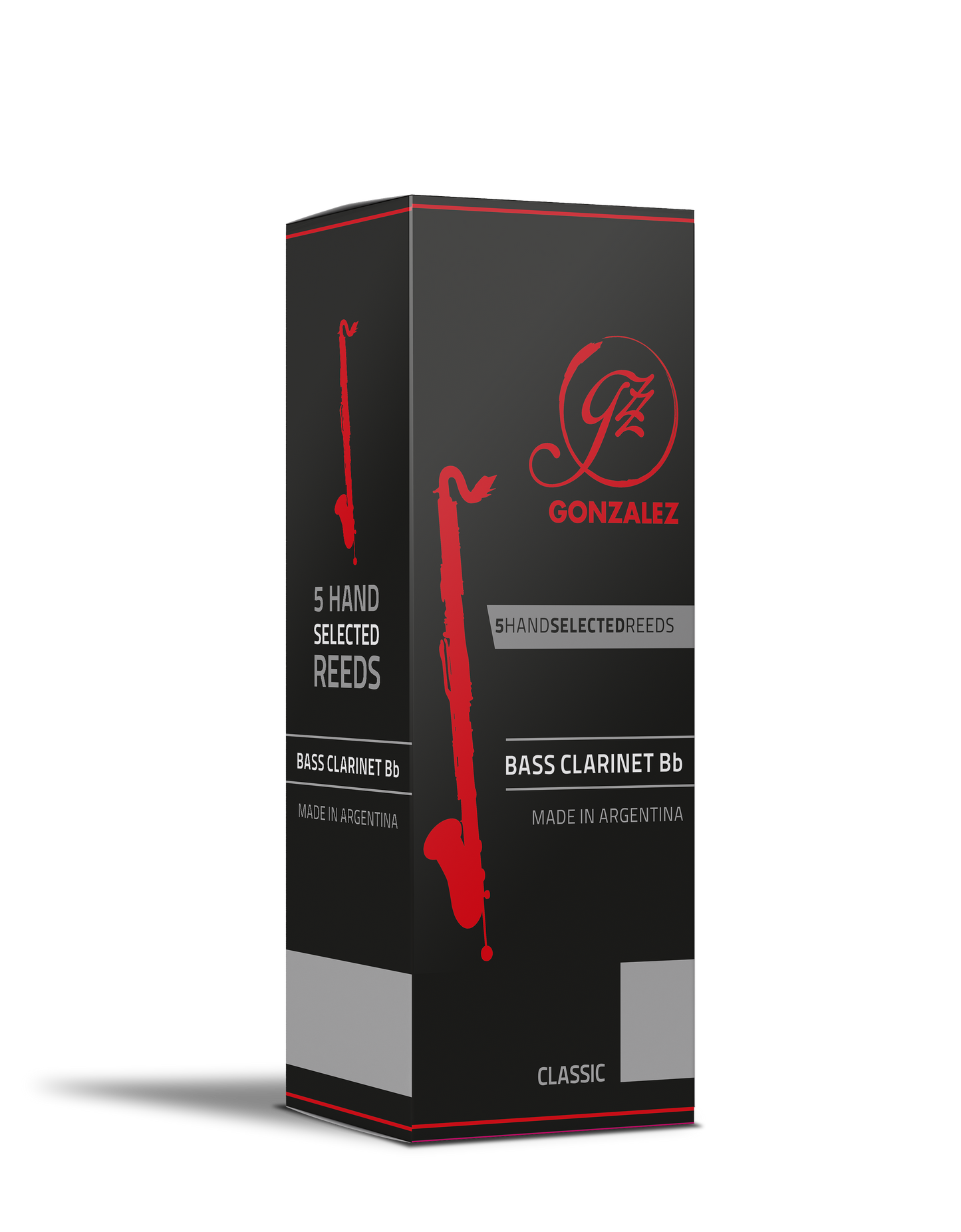 Classic Bass Clarinet Reeds