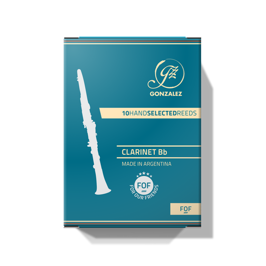 FOF Bb Clarinet Reeds