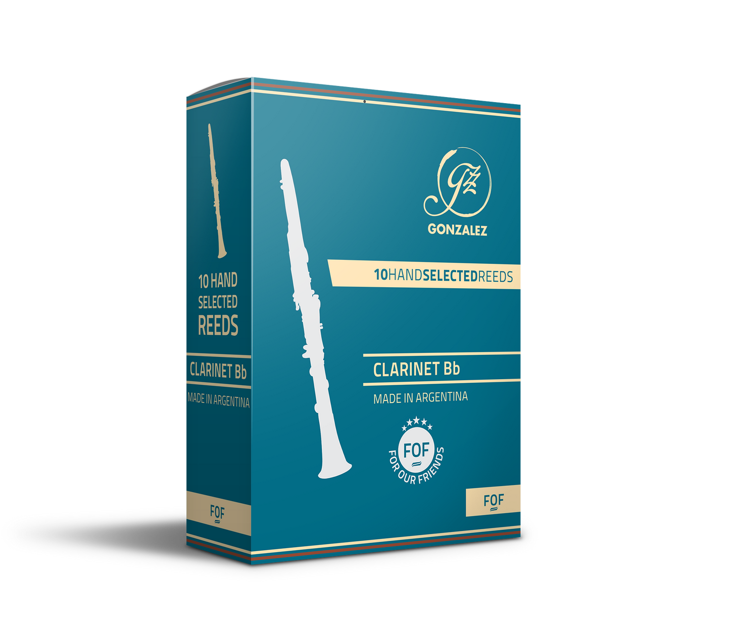 FOF Bb Clarinet Reeds