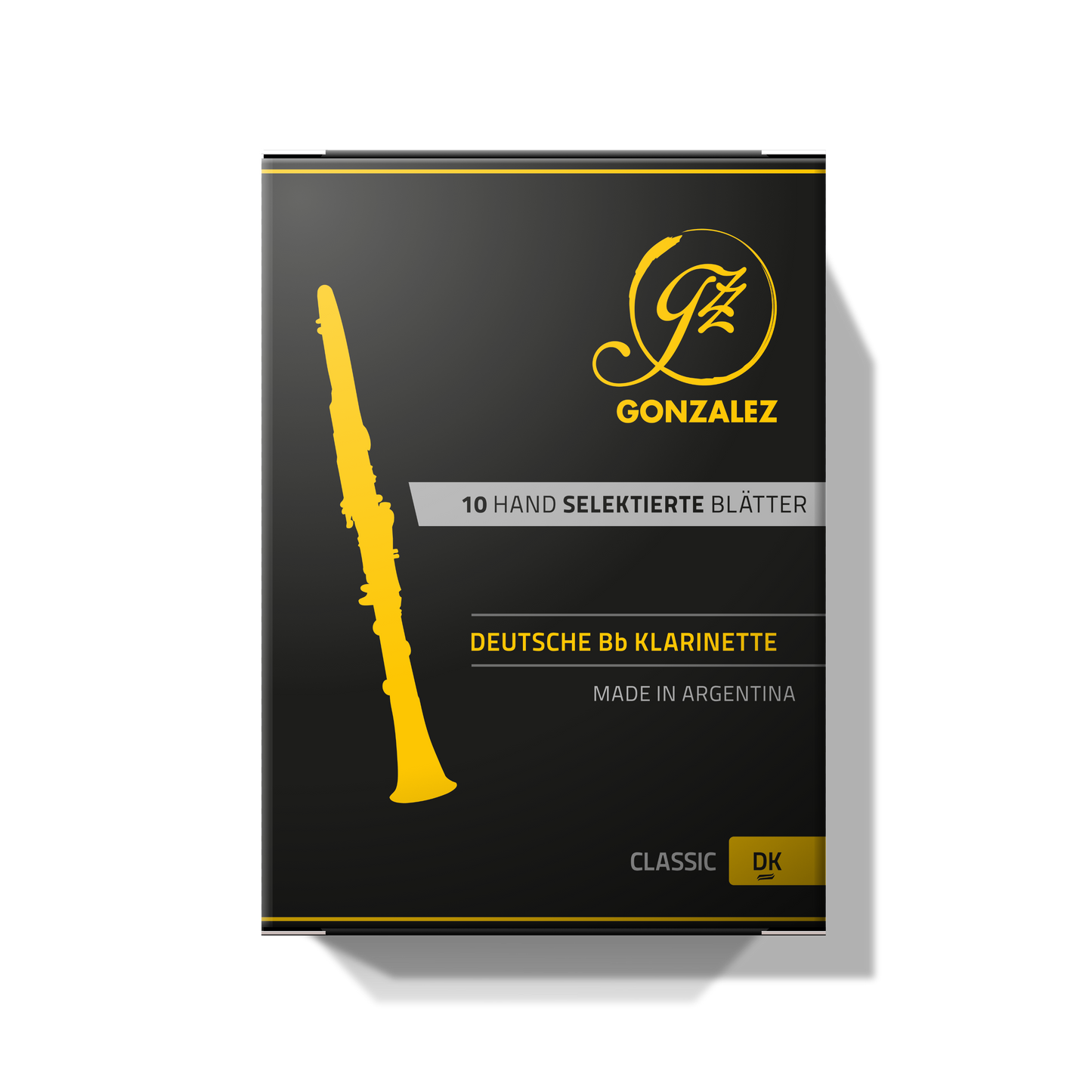 German Cut Bb Clarinet Reeds