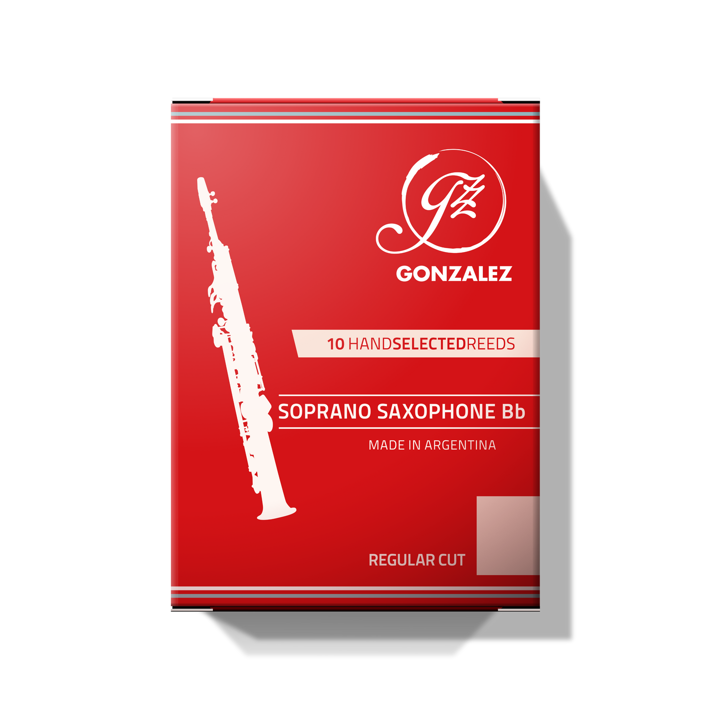 RC Soprano Saxophone Reeds