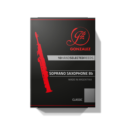 Classic Soprano Saxophone Reeds