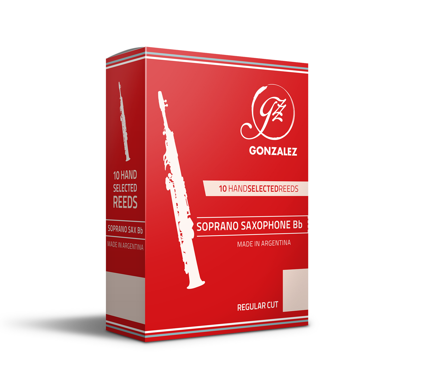 RC Soprano Saxophone Reeds