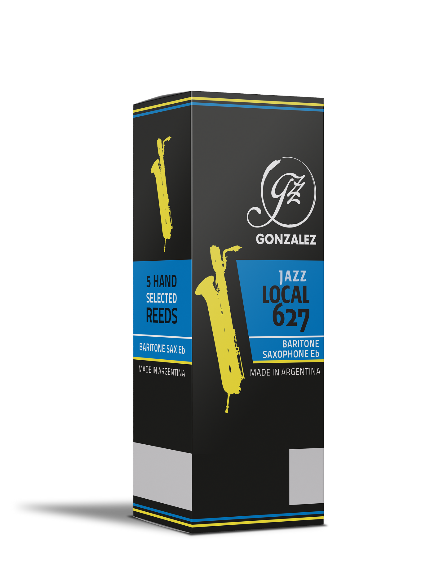 Jazz Local 627 Baritone Saxophone Reeds