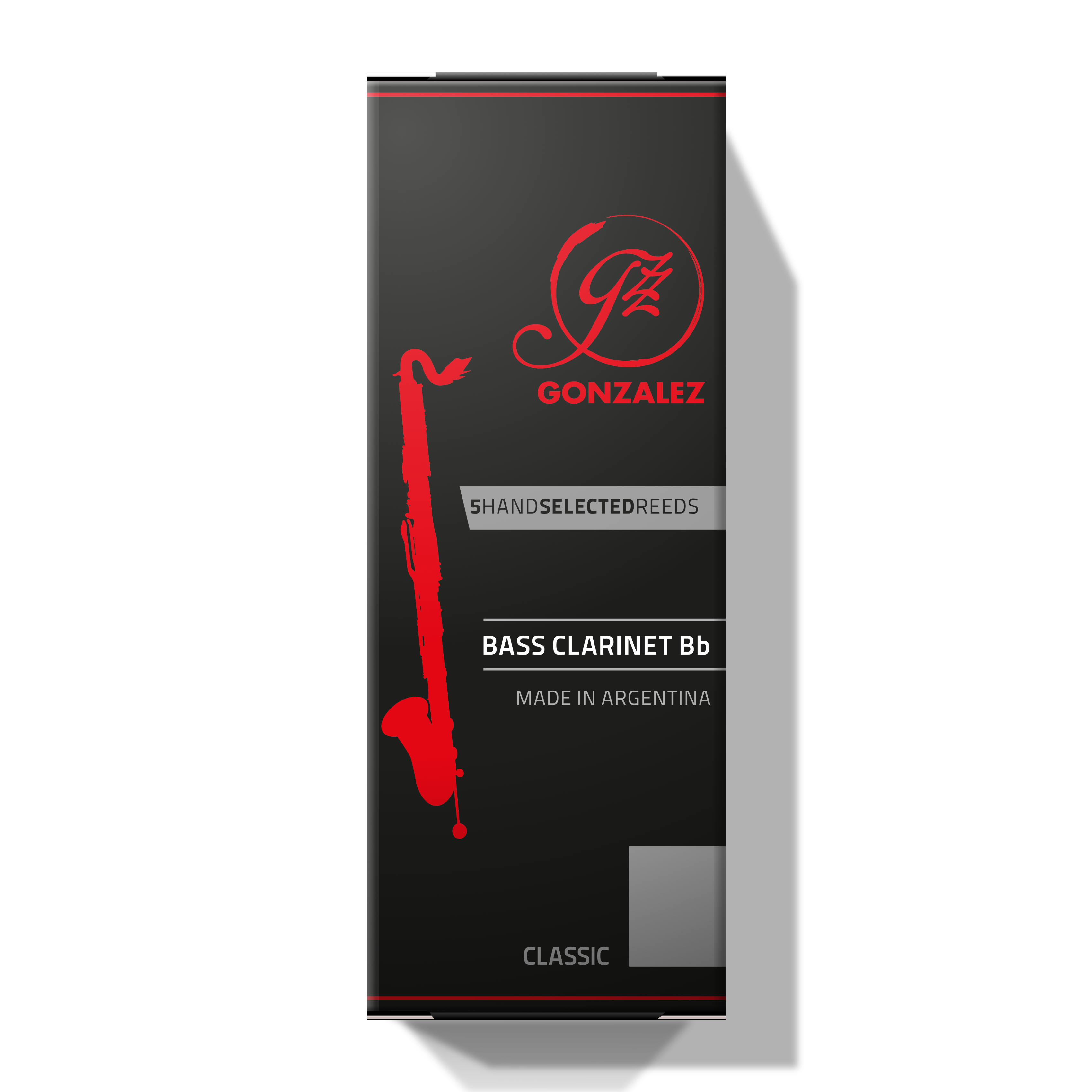 Gonzalez Reeds | Classic Bass Clarinet Reeds for Classical Tone