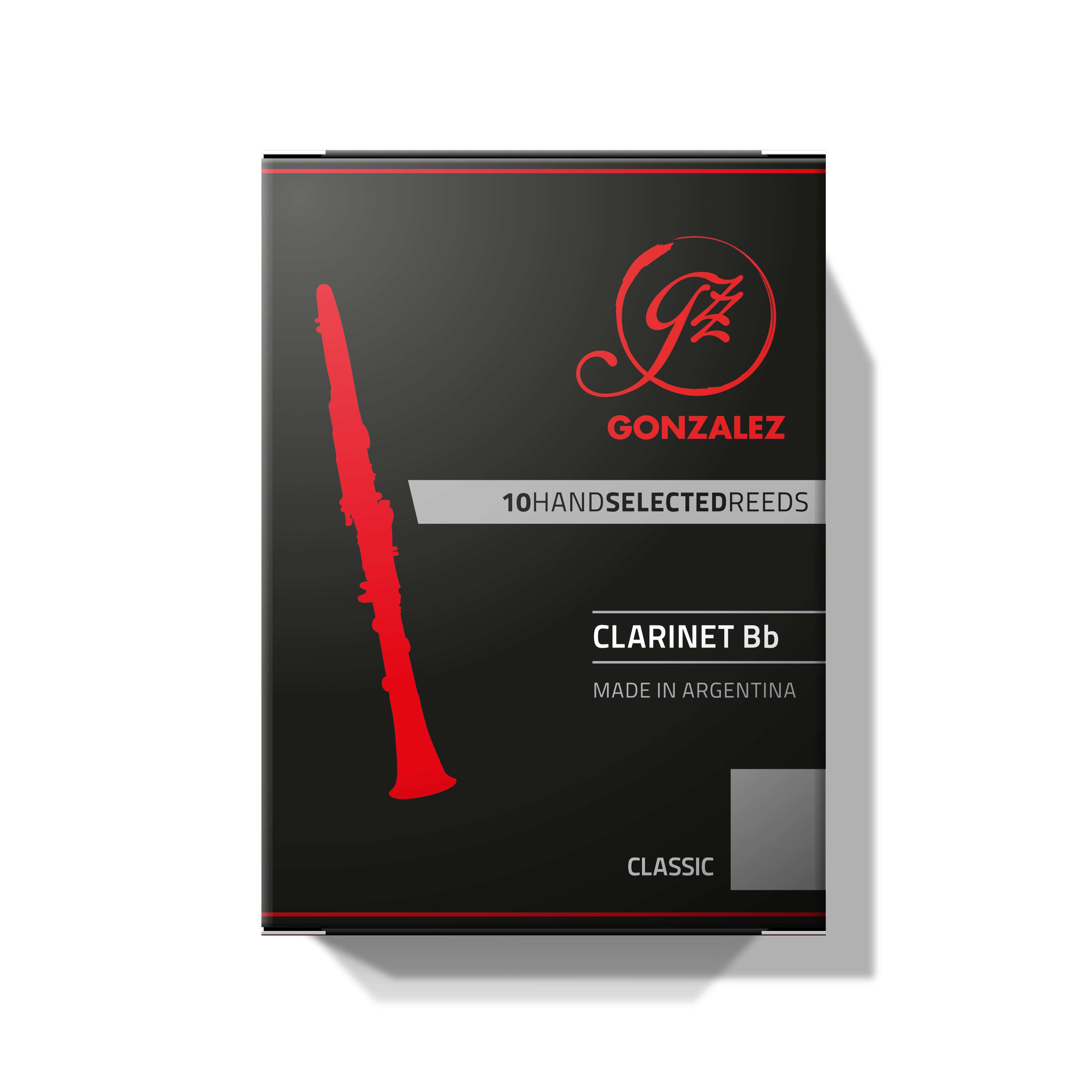 Gonzalez Reeds | Classic Bb Clarinet Reeds for Classical Tone