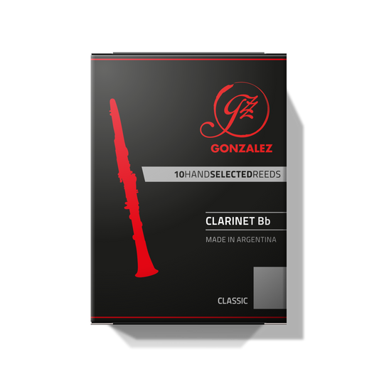 Classic Bb Clarinet Reeds