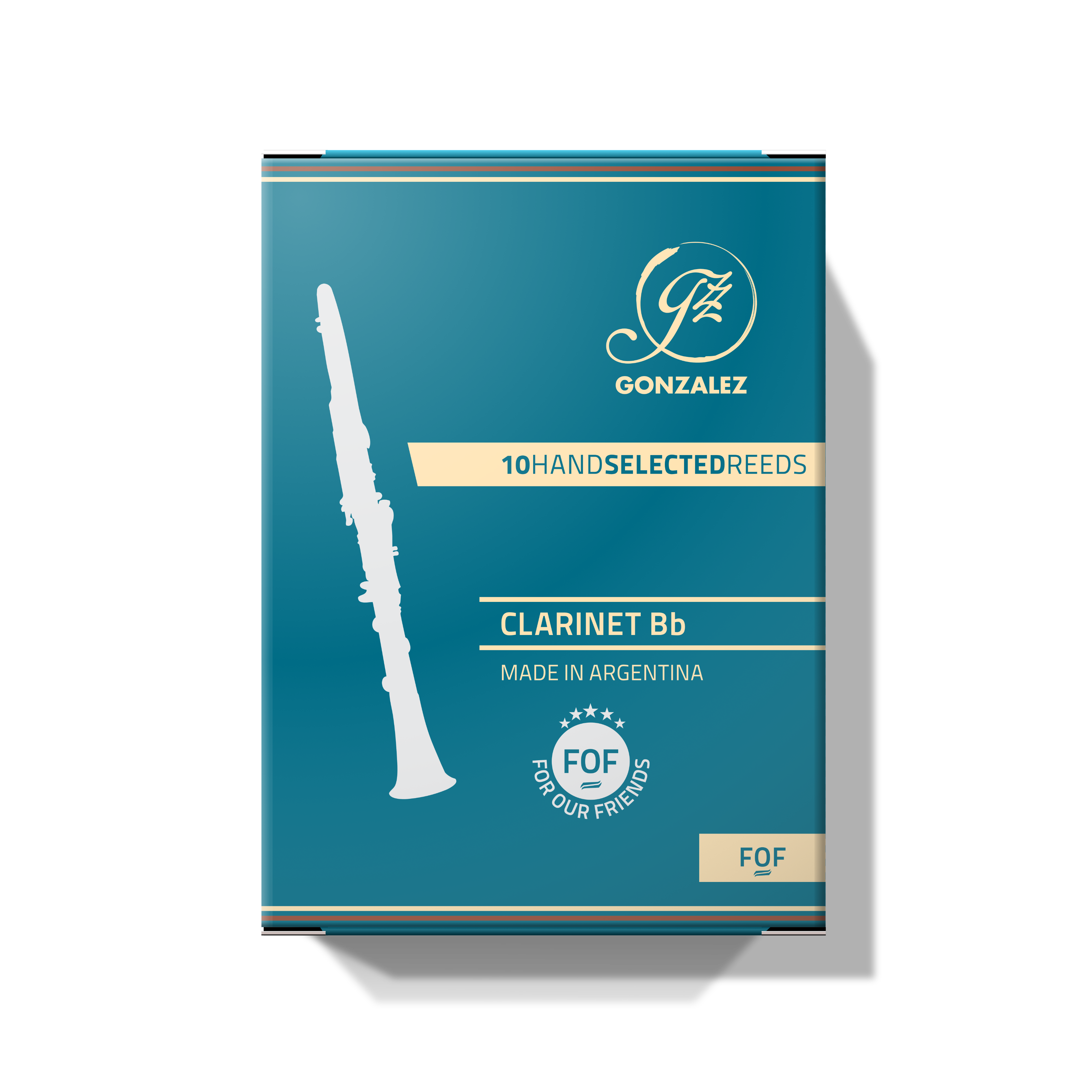 Gonzalez Reeds | FOF Bb Clarinet Reeds for Rich, Full Tone