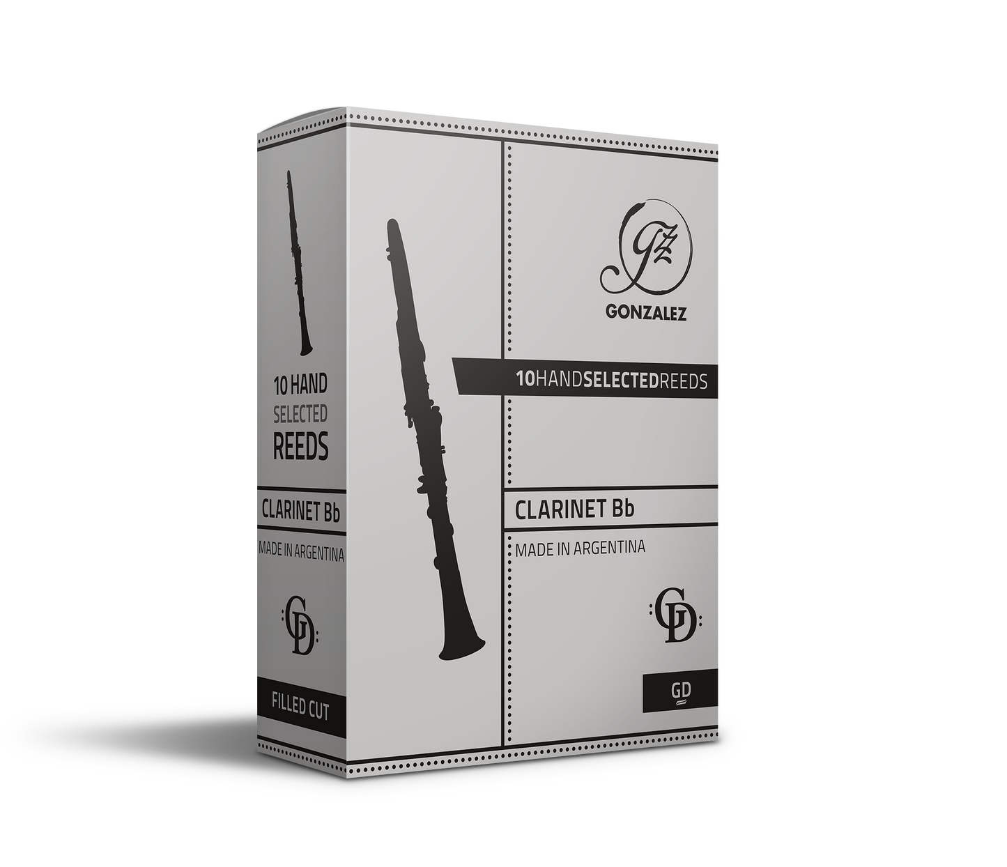 GD Bb Clarinet Reeds