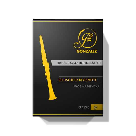 German Cut Bb Clarinet Reeds
