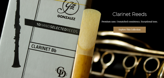 Gonzalez Reeds | Premium Quality Bamboo Reeds for Woodwind Instruments