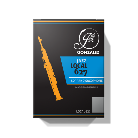 Jazz Local 627 Soprano Saxophone Reeds