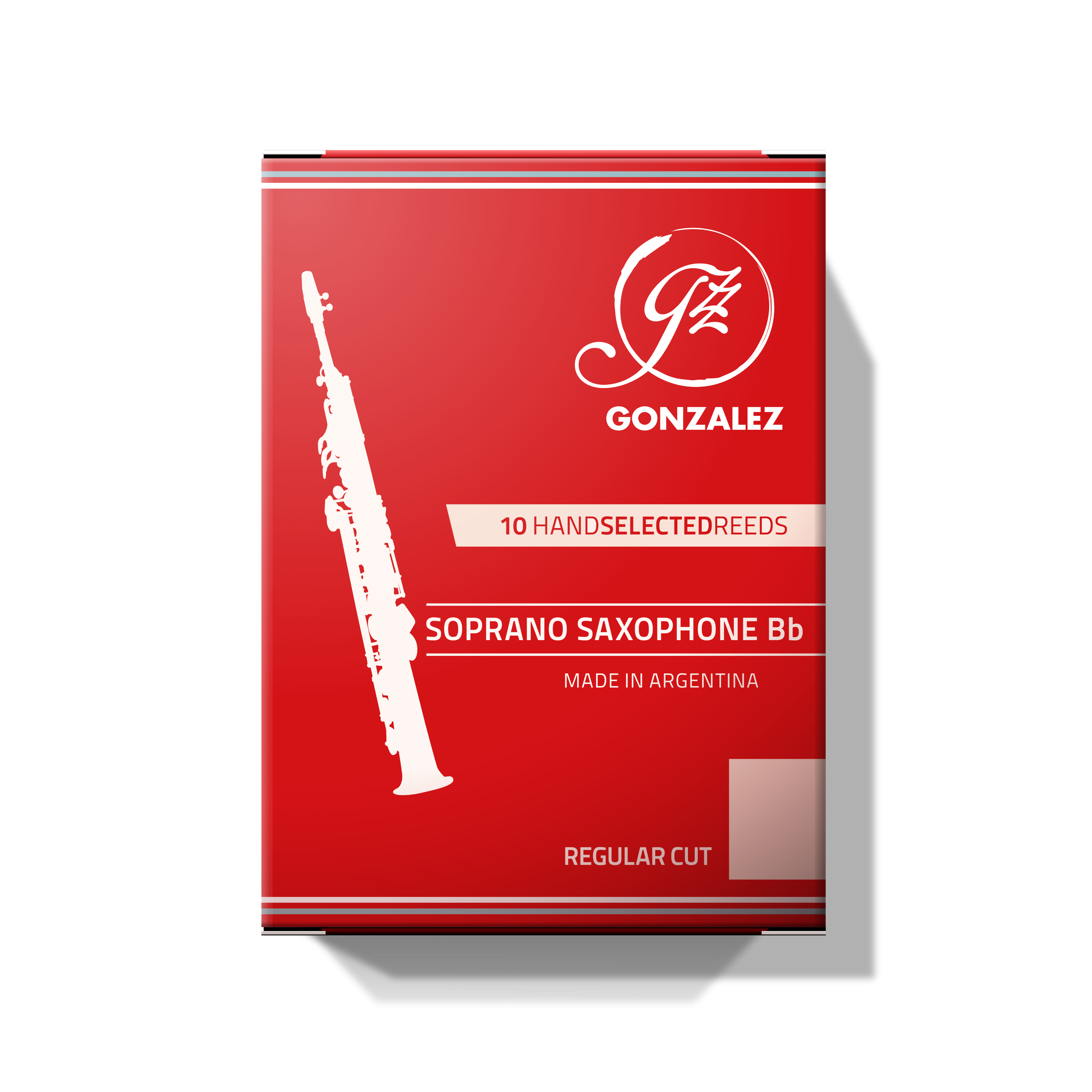Gonzalez Reeds | RC Soprano Saxophone Reeds for Bright Tone