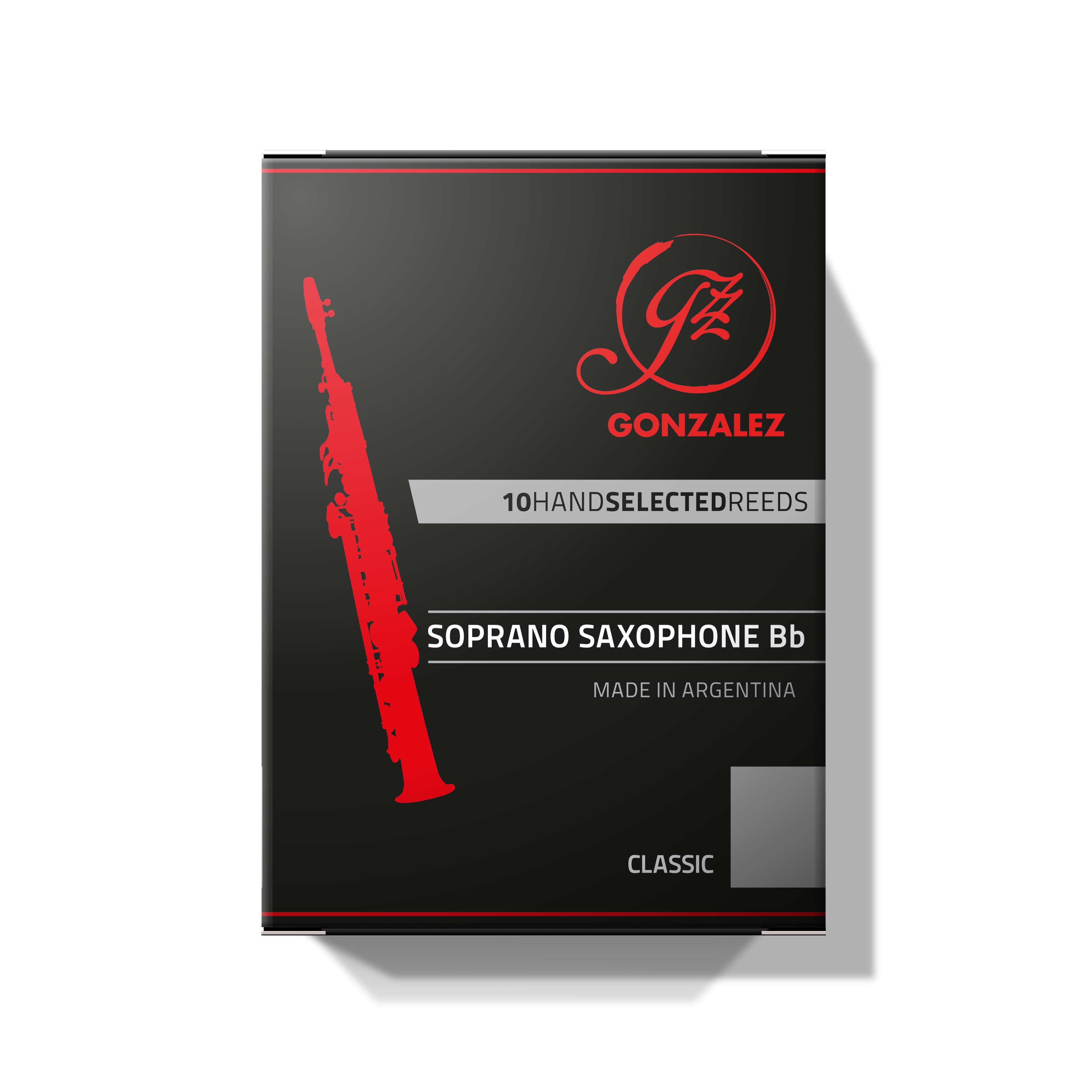 Gonzalez Reeds | Classic Soprano Saxophone Reeds for Rich Tone