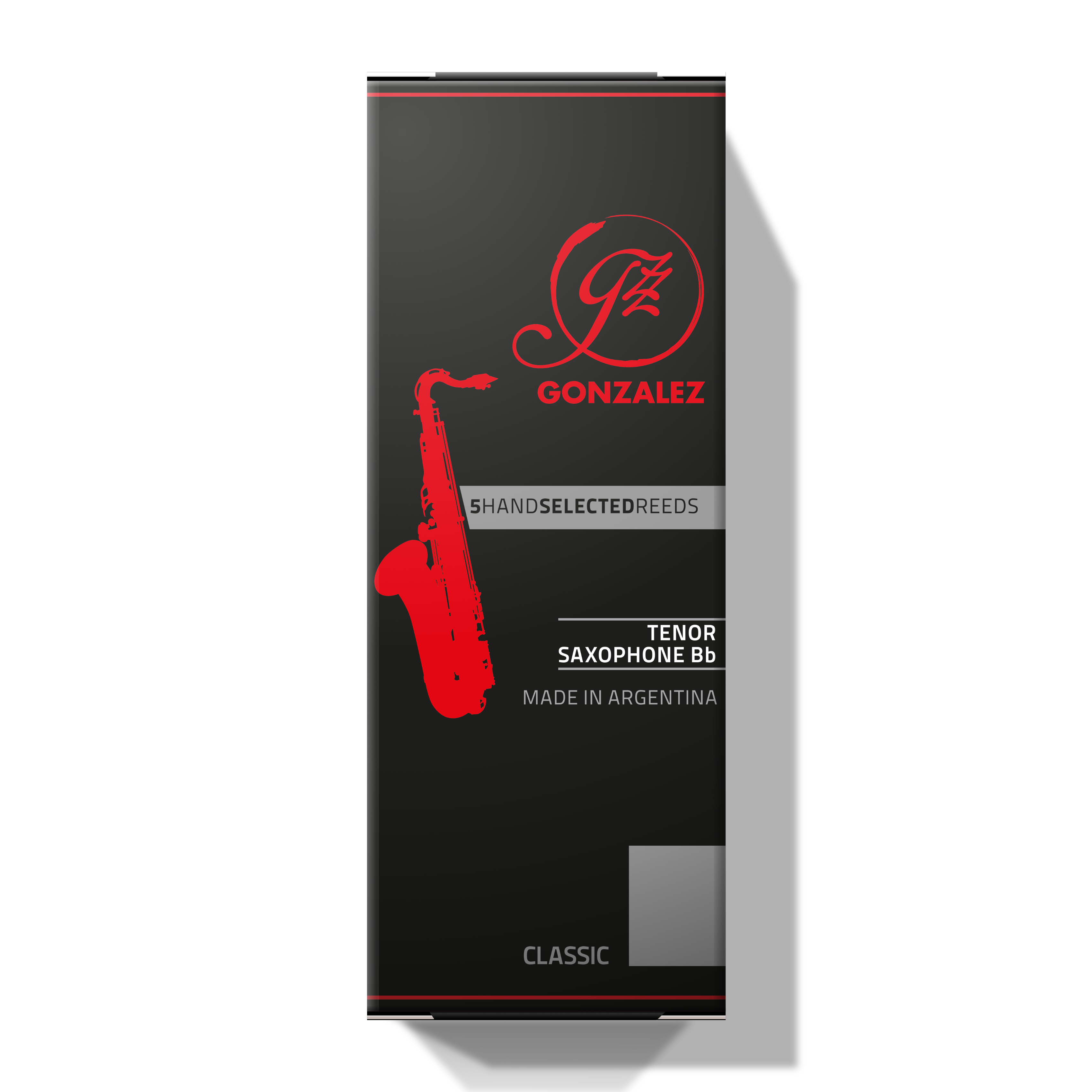 Gonzalez Reeds | Classic Tenor Saxophone Reeds for Rich Tone